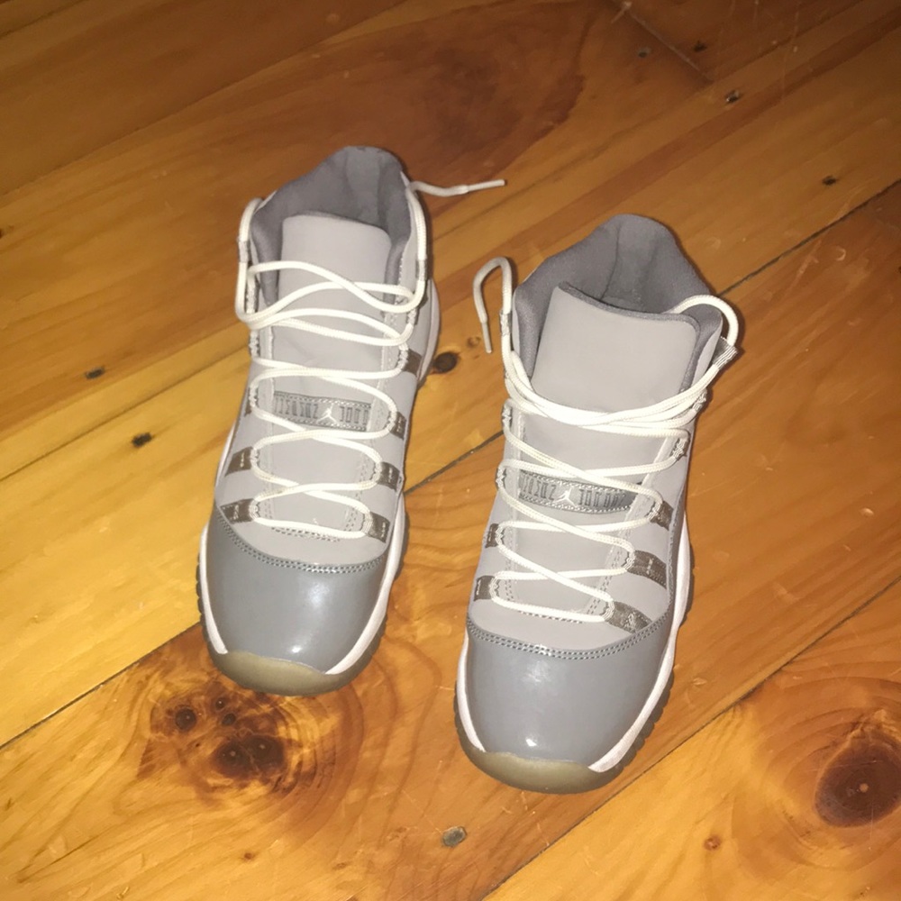 Jordan 11 Cool Gray